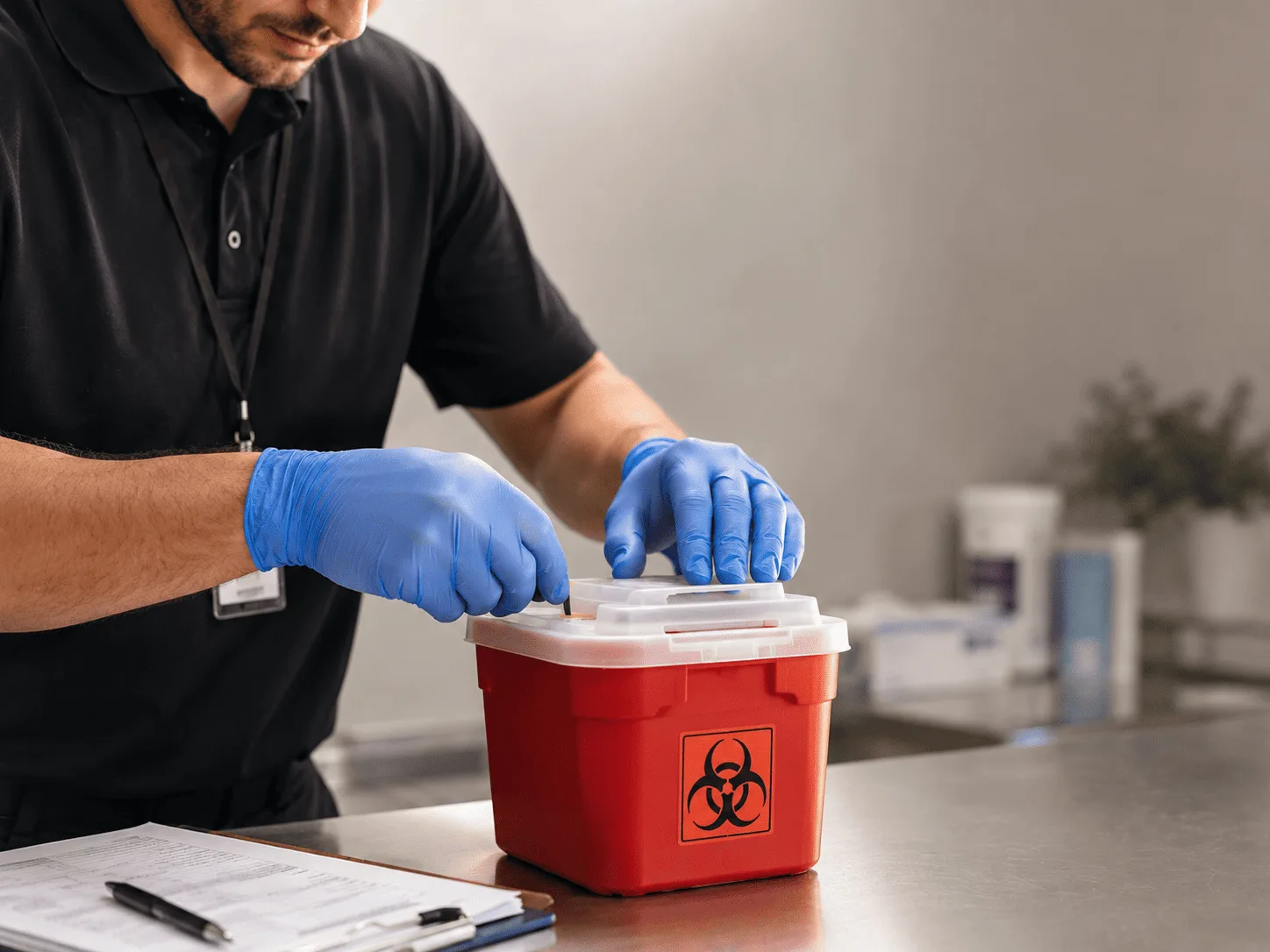 Why choose Sharps Waste Disposal in Mulkeytown, IL